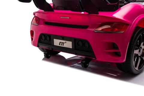 LEAN CARS Auto Na Akumulator S322 Różowe 4x4 LEAN CARS Auto Na Akumulator S322 Różowe 4x4