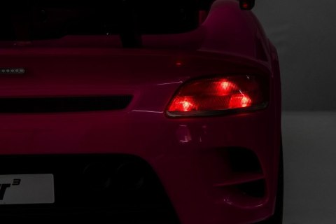 LEAN CARS Auto Na Akumulator S322 Różowe 4x4 LEAN CARS Auto Na Akumulator S322 Różowe 4x4