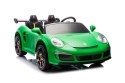LEAN CARS Auto Na Akumulator S322 Zielone 4x4