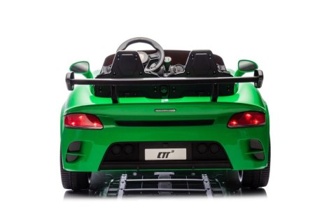 LEAN CARS Auto Na Akumulator S322 Zielone 4x4 LEAN CARS Auto Na Akumulator S322 Zielone 4x4