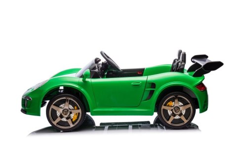 LEAN CARS Auto Na Akumulator S322 Zielone 4x4 LEAN CARS Auto Na Akumulator S322 Zielone 4x4
