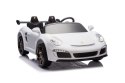 LEAN CARS Pojazd na akumulator S322 Białe 4x4