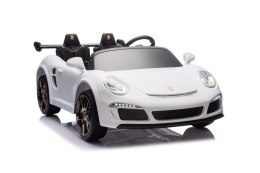 LEAN CARS Pojazd na akumulator S322 Białe 4x4