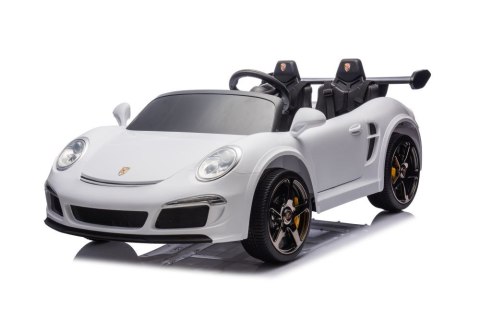 LEAN CARS Pojazd na akumulator S322 Białe 4x4 LEAN CARS Pojazd na akumulator S322 Białe 4x4