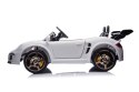 LEAN CARS Pojazd na akumulator S322 Białe 4x4