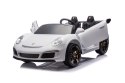 LEAN CARS Pojazd na akumulator S322 Białe 4x4