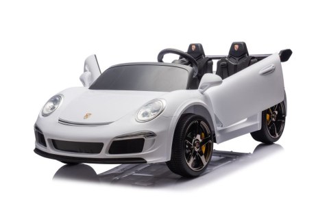 LEAN CARS Pojazd na akumulator S322 Białe 4x4 LEAN CARS Pojazd na akumulator S322 Białe 4x4