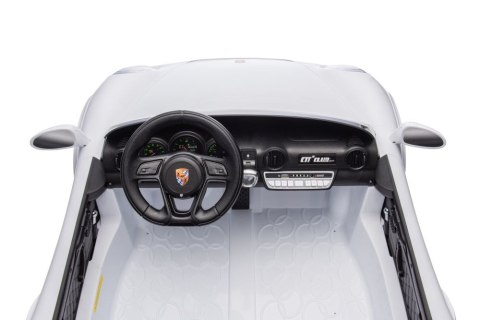 LEAN CARS Pojazd na akumulator S322 Białe 4x4 LEAN CARS Pojazd na akumulator S322 Białe 4x4