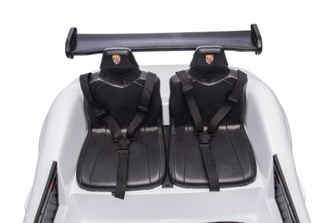 LEAN CARS Pojazd na akumulator S322 Białe 4x4 LEAN CARS Pojazd na akumulator S322 Białe 4x4