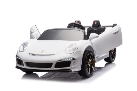 LEAN CARS Pojazd na akumulator S322 Białe 4x4 LEAN CARS Pojazd na akumulator S322 Białe 4x4