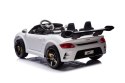 LEAN CARS Pojazd na akumulator S322 Białe 4x4