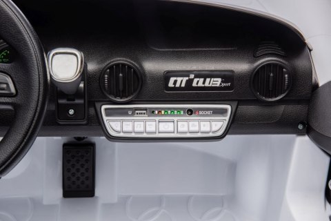 LEAN CARS Pojazd na akumulator S322 Białe 4x4 LEAN CARS Pojazd na akumulator S322 Białe 4x4