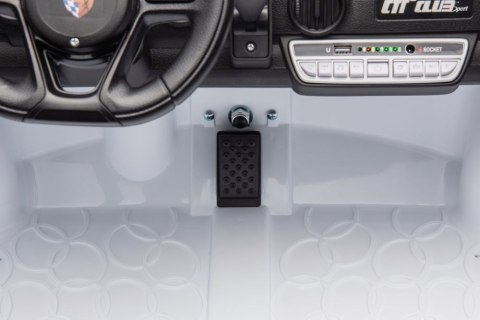 LEAN CARS Pojazd na akumulator S322 Białe 4x4 LEAN CARS Pojazd na akumulator S322 Białe 4x4