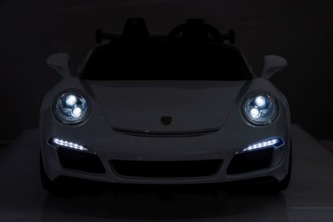 LEAN CARS Pojazd na akumulator S322 Białe 4x4 LEAN CARS Pojazd na akumulator S322 Białe 4x4