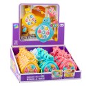 LEAN TOYS Mini Whack-A-Mole Gra Zręcznościowa Zwierzęta Liczby Kolorowe Mix