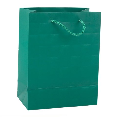 LEAN Torba Prezentowa Elegancka Tłoczone Kwadraty 23 x 18 x 10,5 cm LEAN Torba Prezentowa Elegancka Tłoczone Kwadraty 23 x 18 x 10,5 cm