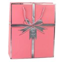 LEAN Torba Prezentowa Kokarda Just For You 32 x 26 x 12 cm