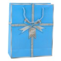 LEAN Torba Prezentowa Kokarda Just For You 32 x 26 x 12 cm