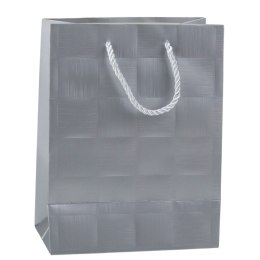 LEAN Torba Prezentowa Kwadraty Strukturalne Elegancka 23 x 18 x 10 cm