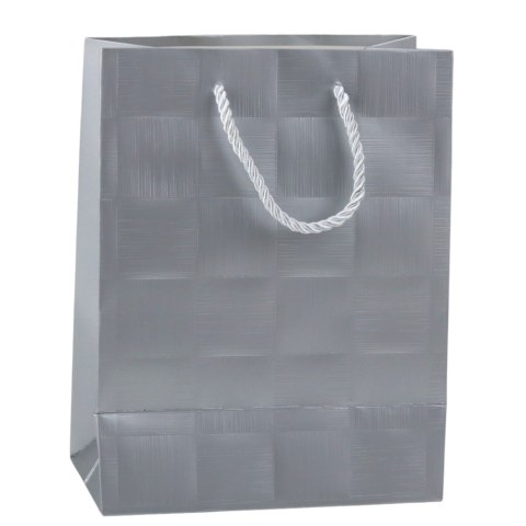LEAN Torba Prezentowa Kwadraty Strukturalne Elegancka 23 x 18 x 10 cm LEAN Torba Prezentowa Kwadraty Strukturalne Elegancka 23 x 18 x 10 cm