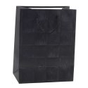 LEAN Torba Prezentowa Kwadraty Strukturalne Elegancka 23 x 18 x 10 cm