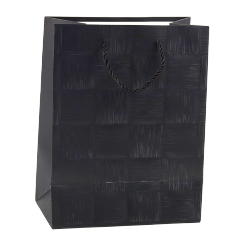 LEAN Torba Prezentowa Kwadraty Strukturalne Elegancka 23 x 18 x 10 cm LEAN Torba Prezentowa Kwadraty Strukturalne Elegancka 23 x 18 x 10 cm