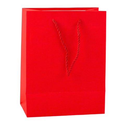 LEAN Torba Prezentowa Kwadraty Strukturalne Elegancka 23 x 18 x 10 cm LEAN Torba Prezentowa Kwadraty Strukturalne Elegancka 23 x 18 x 10 cm