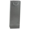 LEAN Torba Prezentowa Na Butelkę Wino Wzór Z Napisami 35 x 12 x 9 cm
