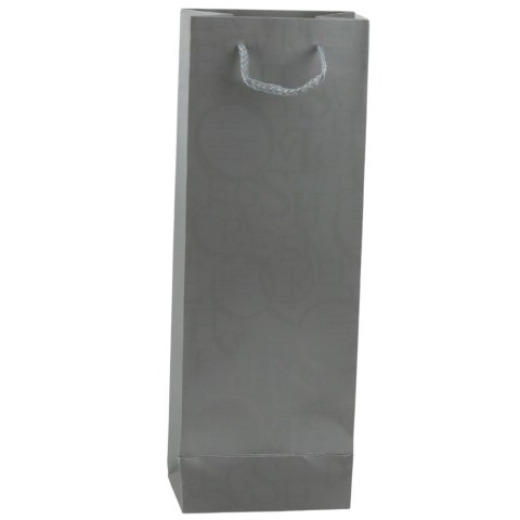 LEAN Torba Prezentowa Na Butelkę Wino Wzór Z Napisami 35 x 12 x 9 cm LEAN Torba Prezentowa Na Butelkę Wino Wzór Z Napisami 35 x 12 x 9 cm