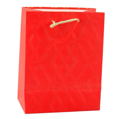 LEAN Torba Prezentowa Papierowa Elegancka Złote Wzory 23 x 18 x 10,5 cm LEAN Torba Prezentowa Papierowa Elegancka Złote Wzory 23 x 18 x 10,5 cm