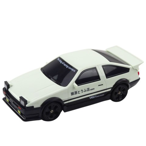 LEAN Toys Auto Sportowe Do Driftu Wymienne Koła Zdalnie Sterowany RC 4WD Biały LEAN Toys Auto Sportowe Do Driftu Wymienne Koła Zdalnie Sterowany RC 4WD Biały