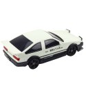 LEAN Toys Auto Sportowe Do Driftu Wymienne Koła Zdalnie Sterowany RC 4WD Biały