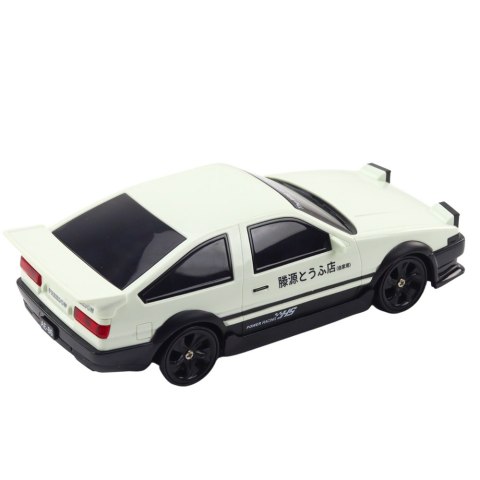 LEAN Toys Auto Sportowe Do Driftu Wymienne Koła Zdalnie Sterowany RC 4WD Biały LEAN Toys Auto Sportowe Do Driftu Wymienne Koła Zdalnie Sterowany RC 4WD Biały