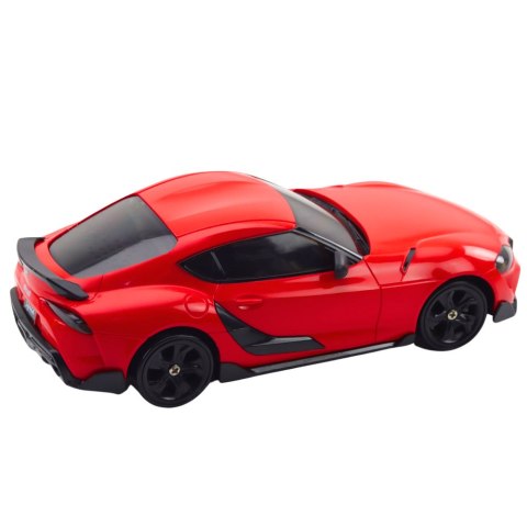LEAN Toys Auto Sportowe Do Driftu Wymienne Koła Zdalnie Sterowany RC 4WD Czerwone LEAN Toys Auto Sportowe Do Driftu Wymienne Koła Zdalnie Sterowany RC 4WD Czerwone