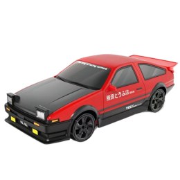 LEAN Toys Auto Sportowe Do Driftu Wymienne Koła Zdalnie Sterowany RC 4WD Czerwony