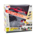 LEAN Toys Auto Sportowe Do Driftu Wymienne Koła Zdalnie Sterowany RC 4WD Czerwony
