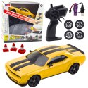 LEAN Toys Auto Sportowe Do Driftu Wymienne Koła Zdalnie Sterowany RC 4WD Żółte Sport