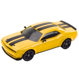 LEAN Toys Auto Sportowe Do Driftu Wymienne Koła Zdalnie Sterowany RC 4WD Żółte Sport