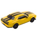 LEAN Toys Auto Sportowe Do Driftu Wymienne Koła Zdalnie Sterowany RC 4WD Żółte Sport