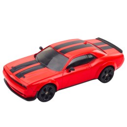 LEAN Toys Auto Sportowe Drift Wymienne Koła Zdalnie Sterowany RC 4WD Czerwone Sport