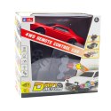 LEAN Toys Auto Sportowe Drift Wymienne Koła Zdalnie Sterowany RC 4WD Czerwone Sport