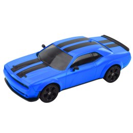 LEAN Toys Auto Sportowe Drift Wymienne Koła Zdalnie Sterowany RC 4WD Niebieskie Sport