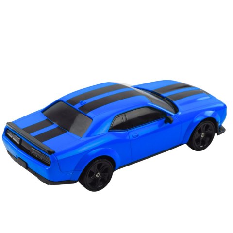 LEAN Toys Auto Sportowe Drift Wymienne Koła Zdalnie Sterowany RC 4WD Niebieskie Sport LEAN Toys Auto Sportowe Drift Wymienne Koła Zdalnie Sterowany RC 4WD Niebieskie Sport