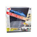 LEAN Toys Auto Sportowe Drift Wymienne Koła Zdalnie Sterowany RC 4WD Niebieskie Sport
