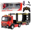 LEAN Toys Duża Laweta Lora Zdalnie Sterowana RC 2.4G 6CH Czerwona