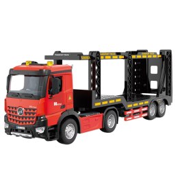LEAN Toys Duża Laweta Lora Zdalnie Sterowana RC 2.4G 6CH Czerwona