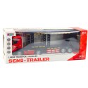 LEAN Toys Duża Laweta Lora Zdalnie Sterowana RC 2.4G 6CH Czerwona