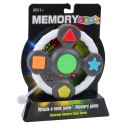 LEAN Toys Elektroniczna Gra Logiczna Memory Kierownica Zręcznościowa Światła Dźwięki
