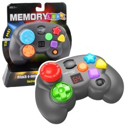 LEAN Toys Elektroniczna Gra Logiczna Pamięciowa Memory Konsola Pad