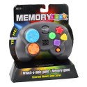 LEAN Toys Elektroniczna Gra Logiczna Pamięciowa Memory Konsola Pad